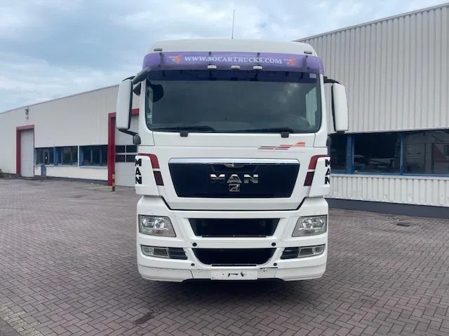 MAN TGX 18.480 Retarder 2Tanks - وحدة جر: صورة 2 MAN TGX 18.480 Retarder 2Tanks - وحدة جر: صورة 2