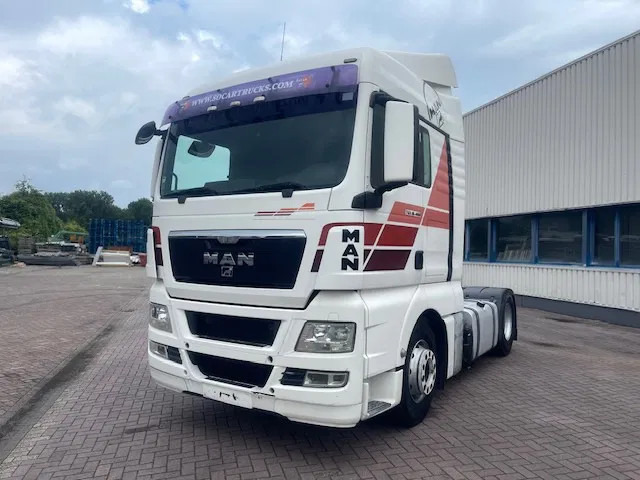 MAN TGX 18.480 Retarder 2Tanks - وحدة جر: صورة 3 MAN TGX 18.480 Retarder 2Tanks - وحدة جر: صورة 3