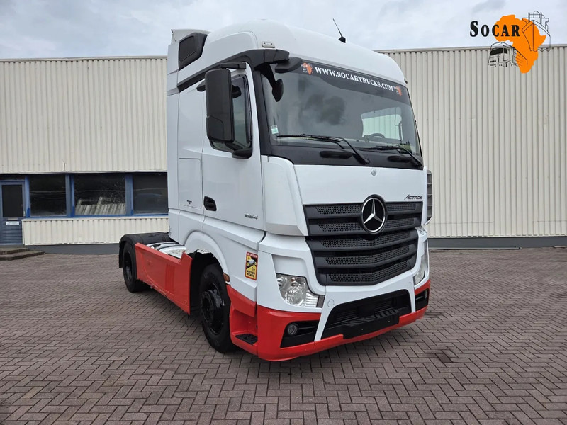 Mercedes-Benz Actros 1845 Retarder, 2 tanks, Automatic, 2 beds - وحدة جر: صورة 1 Mercedes-Benz Actros 1845 Retarder, 2 tanks, Automatic, 2 beds - وحدة جر: صورة 1