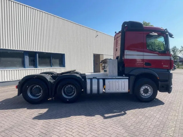 Mercedes-Benz Actros 2653 6x4 Blatt / Luft / Luft Low km! - وحدة جر: صورة 5 Mercedes-Benz Actros 2653 6x4 Blatt / Luft / Luft Low km! - وحدة جر: صورة 5