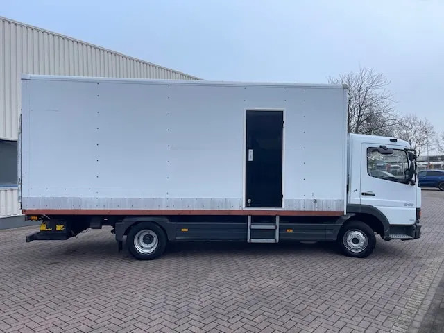 Mercedes-Benz Atego 818 Full Steel EURO 3 Manual gear NL-Truck - شاحنة مقفلة: صورة 3 Mercedes-Benz Atego 818 Full Steel EURO 3 Manual gear NL-Truck - شاحنة مقفلة: صورة 3