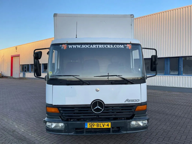 Mercedes-Benz Atego 818 Full Steel EURO 3 Manual gear NL-Truck - شاحنة مقفلة: صورة 4 Mercedes-Benz Atego 818 Full Steel EURO 3 Manual gear NL-Truck - شاحنة مقفلة: صورة 4