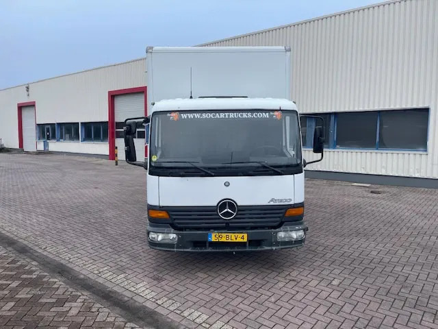 Mercedes-Benz Atego 818 Full Steel EURO 3 Manual gear NL-Truck - شاحنة مقفلة: صورة 5 Mercedes-Benz Atego 818 Full Steel EURO 3 Manual gear NL-Truck - شاحنة مقفلة: صورة 5
