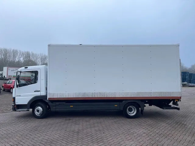 Mercedes-Benz Atego 818 Full Steel EURO 3 Manual gear NL-Truck - شاحنة مقفلة: صورة 2 Mercedes-Benz Atego 818 Full Steel EURO 3 Manual gear NL-Truck - شاحنة مقفلة: صورة 2