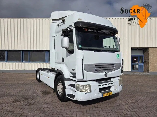 Renault Premium 450 Euro 5 NL-Truck Tuv / mot 1-2026 - وحدة جر: صورة 1 Renault Premium 450 Euro 5 NL-Truck Tuv / mot 1-2026 - وحدة جر: صورة 1