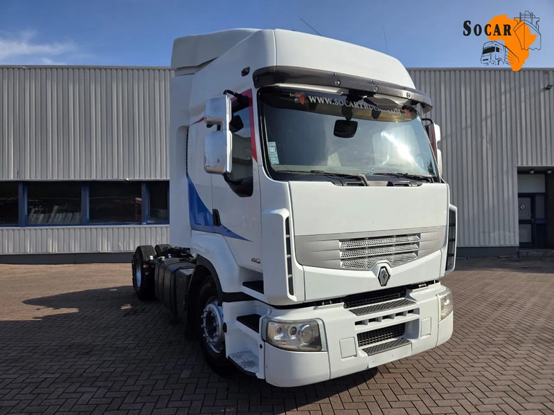 Renault Premium 450 Manual gearbox 2 Tanks Retarder - وحدة جر: صورة 1 Renault Premium 450 Manual gearbox 2 Tanks Retarder - وحدة جر: صورة 1
