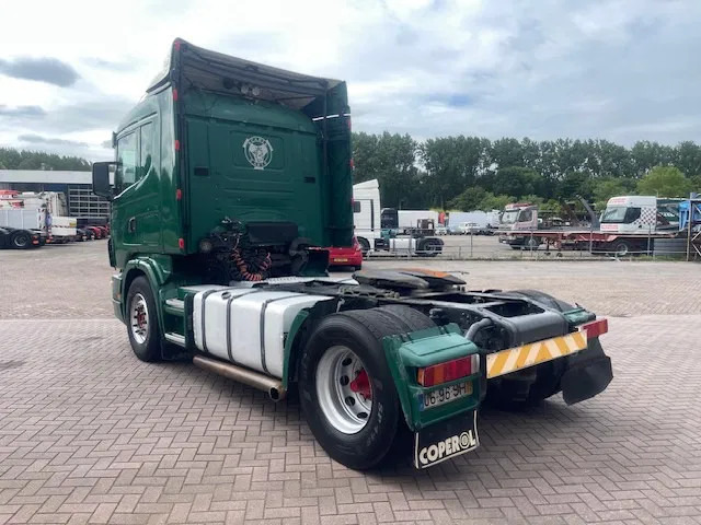 Scania R144-530 V8 Retarder 2x Diesel tank - وحدة جر: صورة 4 Scania R144-530 V8 Retarder 2x Diesel tank - وحدة جر: صورة 4