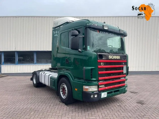 Scania R144-530 V8 Retarder 2x Diesel tank - وحدة جر: صورة 1 Scania R144-530 V8 Retarder 2x Diesel tank - وحدة جر: صورة 1