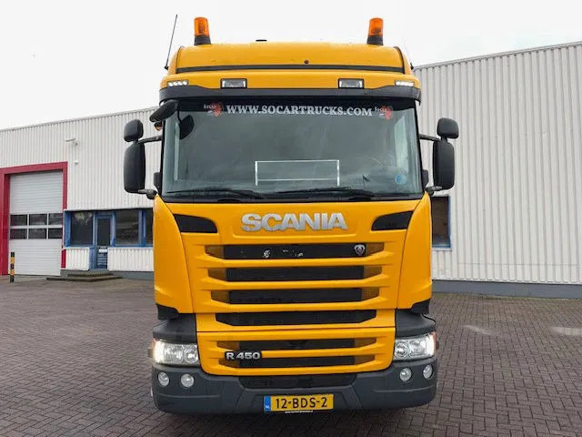 وحدة جر Scania R450 Retarder NL Truck PTO: صورة 10