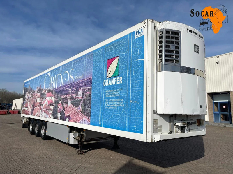 Schmitz Cargobull SKO 24 - نصف مقطورة مُبرِّدة: صورة 1 Schmitz Cargobull SKO 24 - نصف مقطورة مُبرِّدة: صورة 1