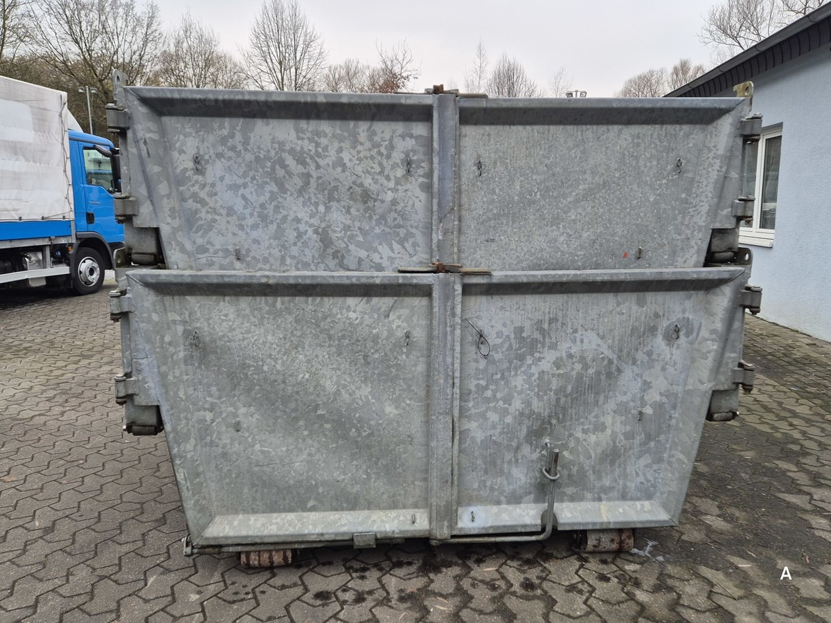 Abrollcontainer verzinkt, stapelbar, 1570mm 4.0m - مقطورة نقل الحاويات: صورة 5 Abrollcontainer verzinkt, stapelbar, 1570mm 4.0m - مقطورة نقل الحاويات: صورة 5
