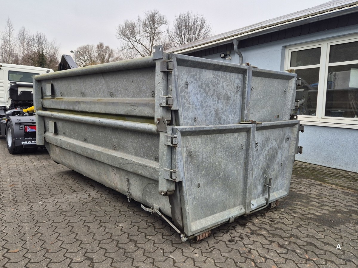 Abrollcontainer verzinkt, stapelbar, 1570mm 4.0m - مقطورة نقل الحاويات: صورة 2 Abrollcontainer verzinkt, stapelbar, 1570mm 4.0m - مقطورة نقل الحاويات: صورة 2