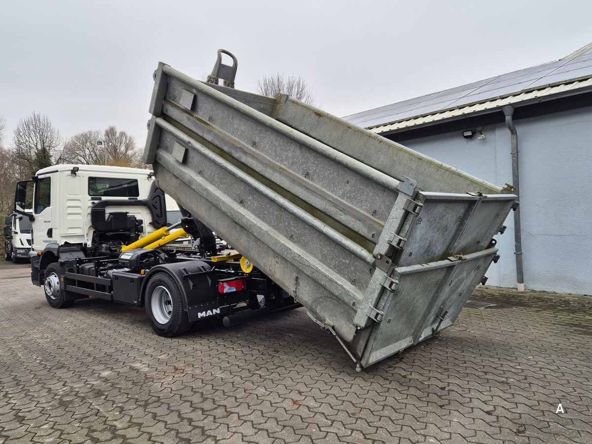 Abrollcontainer verzinkt, stapelbar, 1570mm 4.0m - مقطورة نقل الحاويات: صورة 4 Abrollcontainer verzinkt, stapelbar, 1570mm 4.0m - مقطورة نقل الحاويات: صورة 4