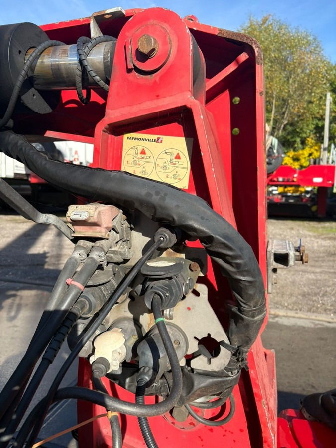 FAYMONVILLE Megamax Z-2H-V-KBV-AA Yachttransport - عربة منخفضة مسطحة نصف مقطورة: صورة 3 FAYMONVILLE Megamax Z-2H-V-KBV-AA Yachttransport - عربة منخفضة مسطحة نصف مقطورة: صورة 3