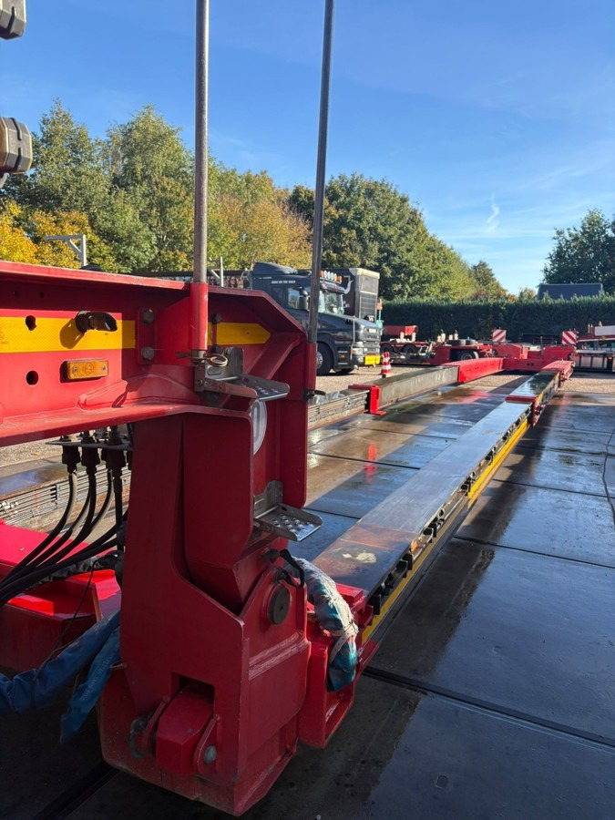 FAYMONVILLE Megamax Z-2H-V-KBV-AA Yachttransport - عربة منخفضة مسطحة نصف مقطورة: صورة 2 FAYMONVILLE Megamax Z-2H-V-KBV-AA Yachttransport - عربة منخفضة مسطحة نصف مقطورة: صورة 2