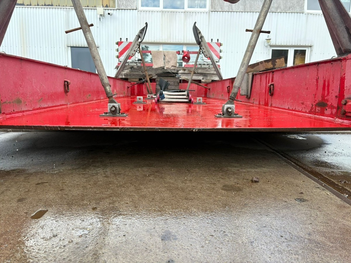FAYMONVILLE STBZ - 2AA Megamax Yachttransport - عربة منخفضة مسطحة نصف مقطورة: صورة 5 FAYMONVILLE STBZ - 2AA Megamax Yachttransport - عربة منخفضة مسطحة نصف مقطورة: صورة 5