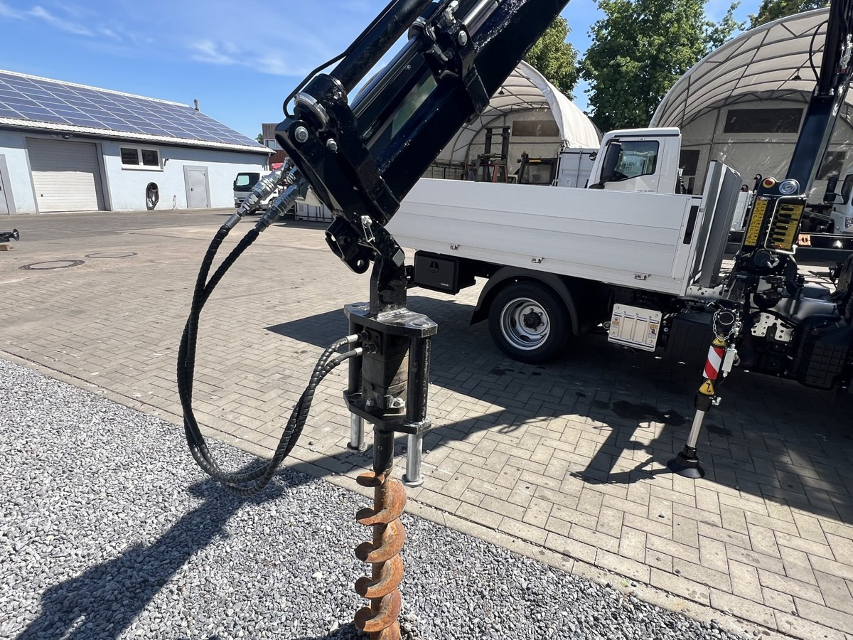 FUSO 3S15 Alu Pritsche 2.80m Ladekran Bohrgerät - شاحنة مفتوحة: صورة 3 FUSO 3S15 Alu Pritsche 2.80m Ladekran Bohrgerät - شاحنة مفتوحة: صورة 3