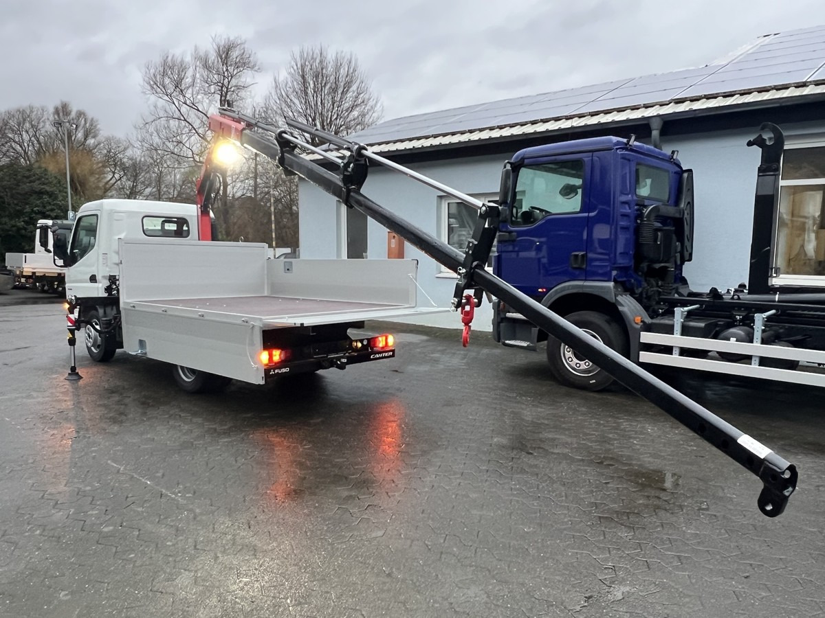 FUSO 3S15 Alu Pritsche 2.80m Ladekran Funk! sofort ve - شاحنة مفتوحة: صورة 4 FUSO 3S15 Alu Pritsche 2.80m Ladekran Funk! sofort ve - شاحنة مفتوحة: صورة 4