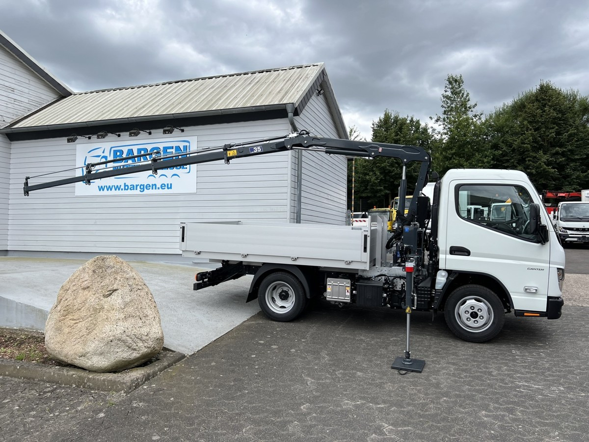 FUSO 3S15 Alu Pritsche 2.80m Ladekran - شاحنة مفتوحة: صورة 4 FUSO 3S15 Alu Pritsche 2.80m Ladekran - شاحنة مفتوحة: صورة 4