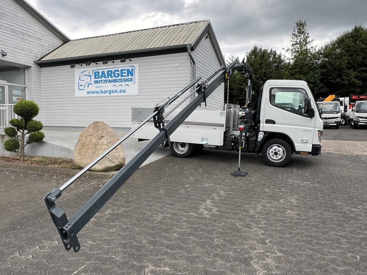 FUSO 3S15 Alu Pritsche 2.80m Ladekran - شاحنة مفتوحة: صورة 2 FUSO 3S15 Alu Pritsche 2.80m Ladekran - شاحنة مفتوحة: صورة 2