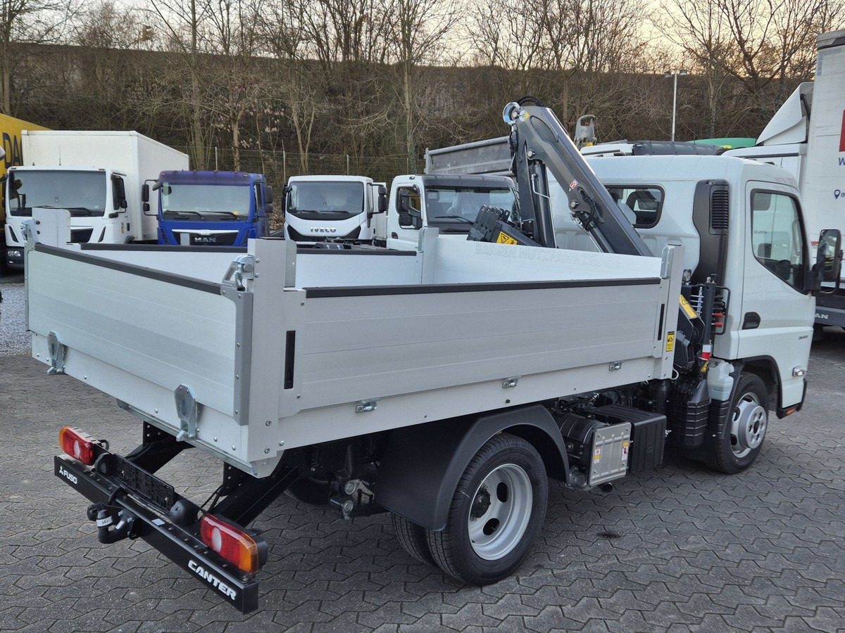 جديدة قلاب صغير FUSO 3S15 Alukipper mit Ladekran 3 x hydr.: صورة 6