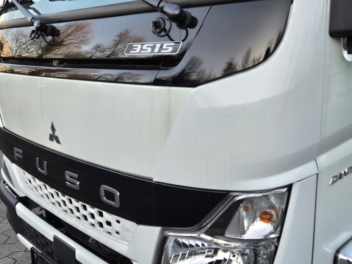 جديدة قلاب صغير FUSO 3S15 Alukipper mit Ladekran 3 x hydr.: صورة 18