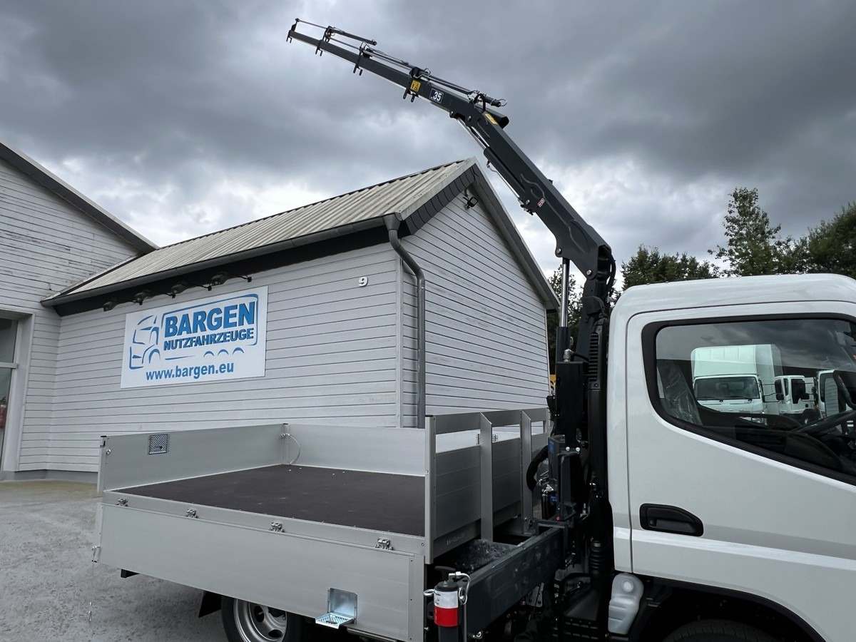 جديدة قلاب صغير FUSO 3S15 Alukipper mit Ladekran 3 x hydr.: صورة 15
