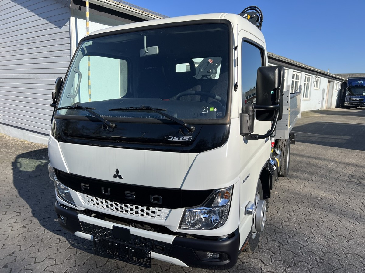 جديدة قلاب صغير FUSO 3S15 Alukipper mit Ladekran 3 x hydr.: صورة 11