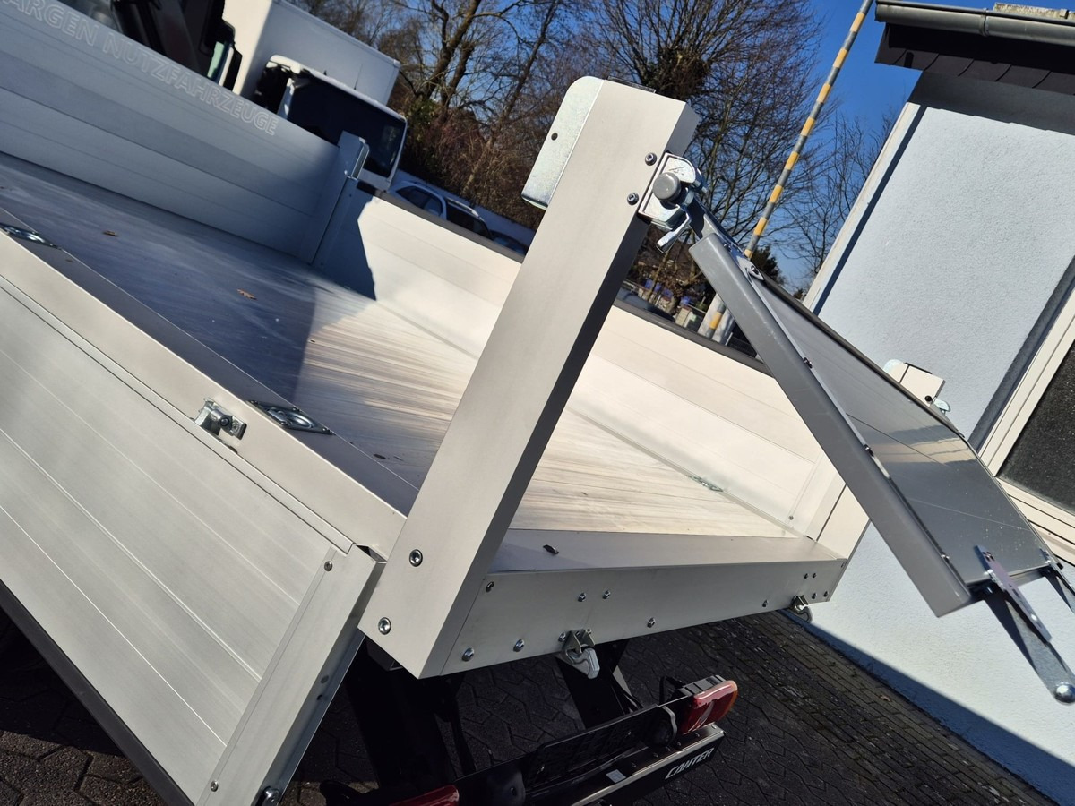 جديدة قلاب صغير FUSO 3S15 Alukipper mit Ladekran 3 x hydr.: صورة 9