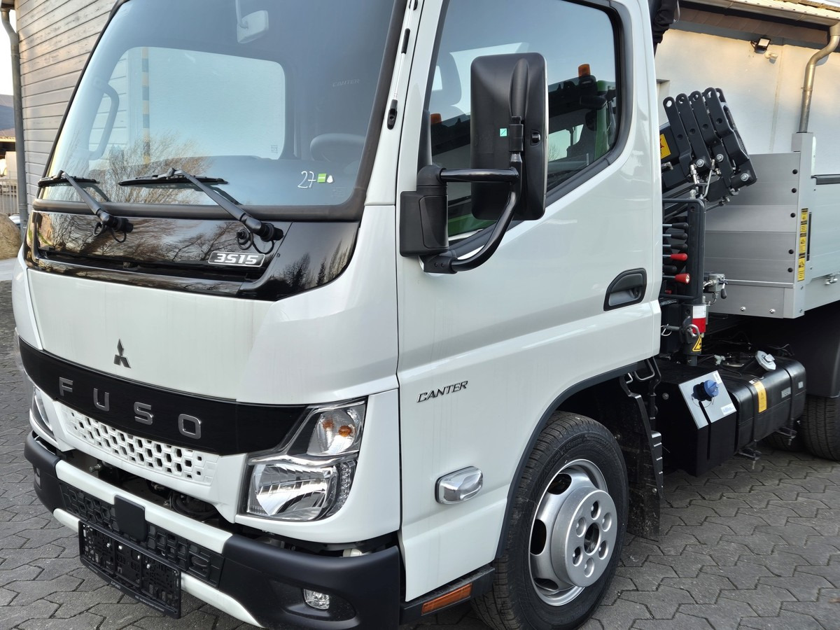جديدة قلاب صغير FUSO 3S15 Alukipper mit Ladekran 3 x hydr.: صورة 19