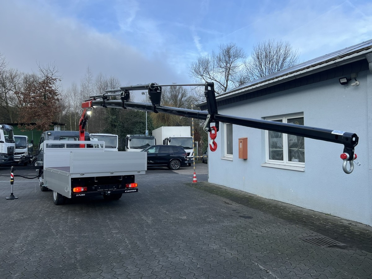 FUSO 6S15 Pritsche 3.0m Kran 4xhydr. Funk! - شاحنة مفتوحة: صورة 4 FUSO 6S15 Pritsche 3.0m Kran 4xhydr. Funk! - شاحنة مفتوحة: صورة 4