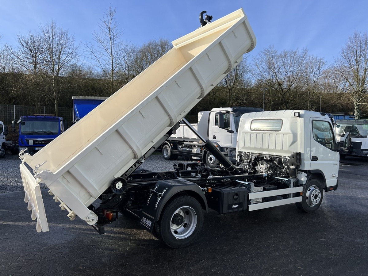 جديدة شاحنة ذات خطاف FUSO Canter FUSO 7C18 City Abrollkipper: صورة 8 جديدة شاحنة ذات خطاف FUSO Canter FUSO 7C18 City Abrollkipper: صورة 8