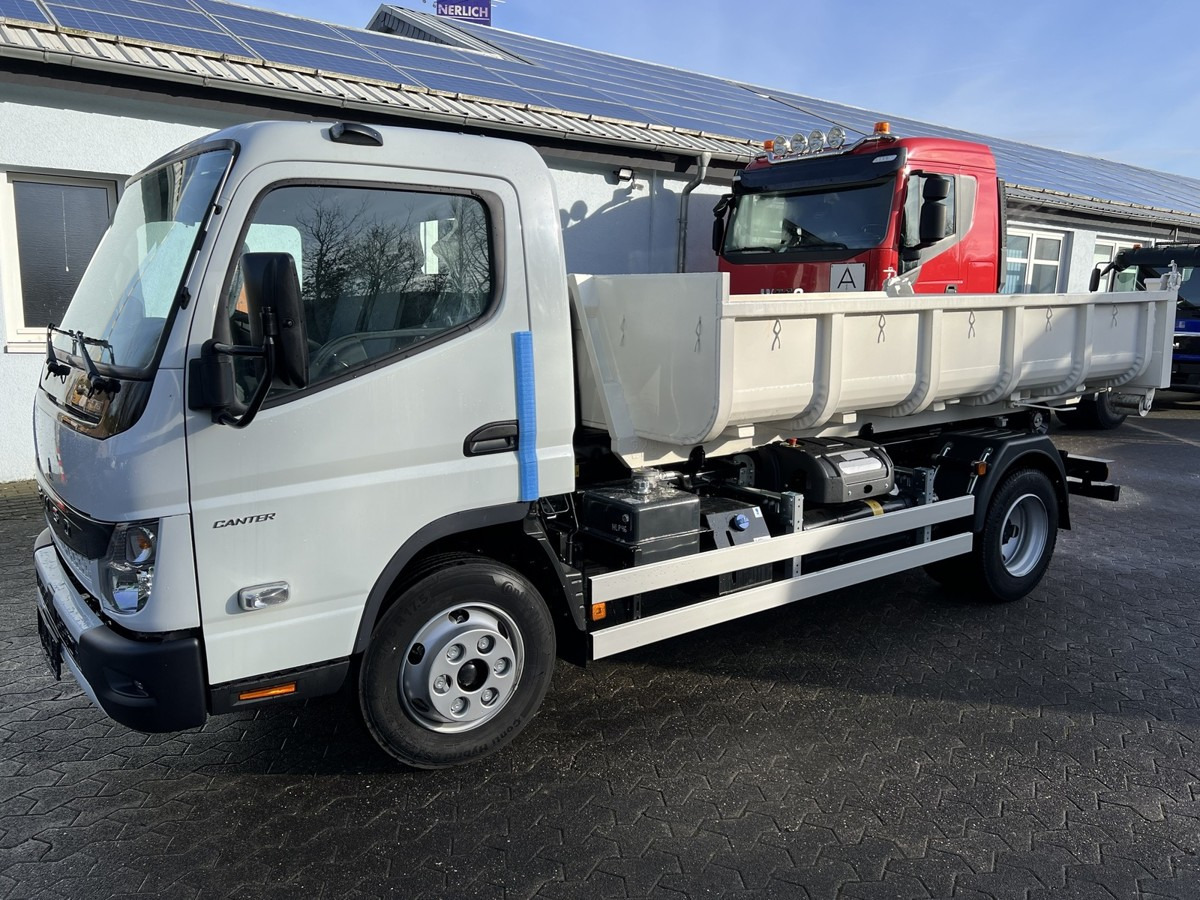 جديدة شاحنة ذات خطاف FUSO Canter FUSO 7C18 City Abrollkipper: صورة 12 جديدة شاحنة ذات خطاف FUSO Canter FUSO 7C18 City Abrollkipper: صورة 12