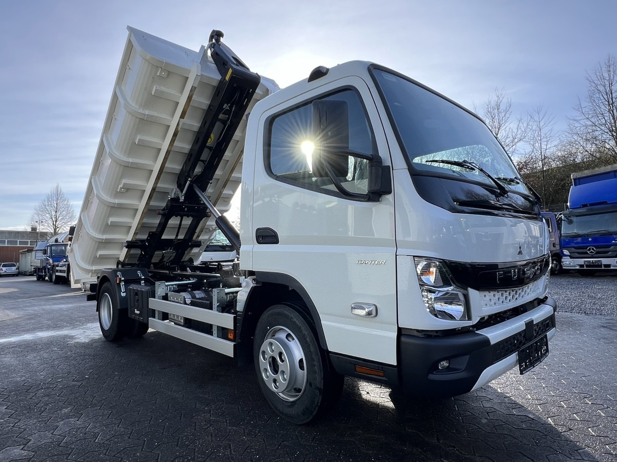 جديدة شاحنة ذات خطاف FUSO Canter FUSO 7C18 City Abrollkipper: صورة 15 جديدة شاحنة ذات خطاف FUSO Canter FUSO 7C18 City Abrollkipper: صورة 15