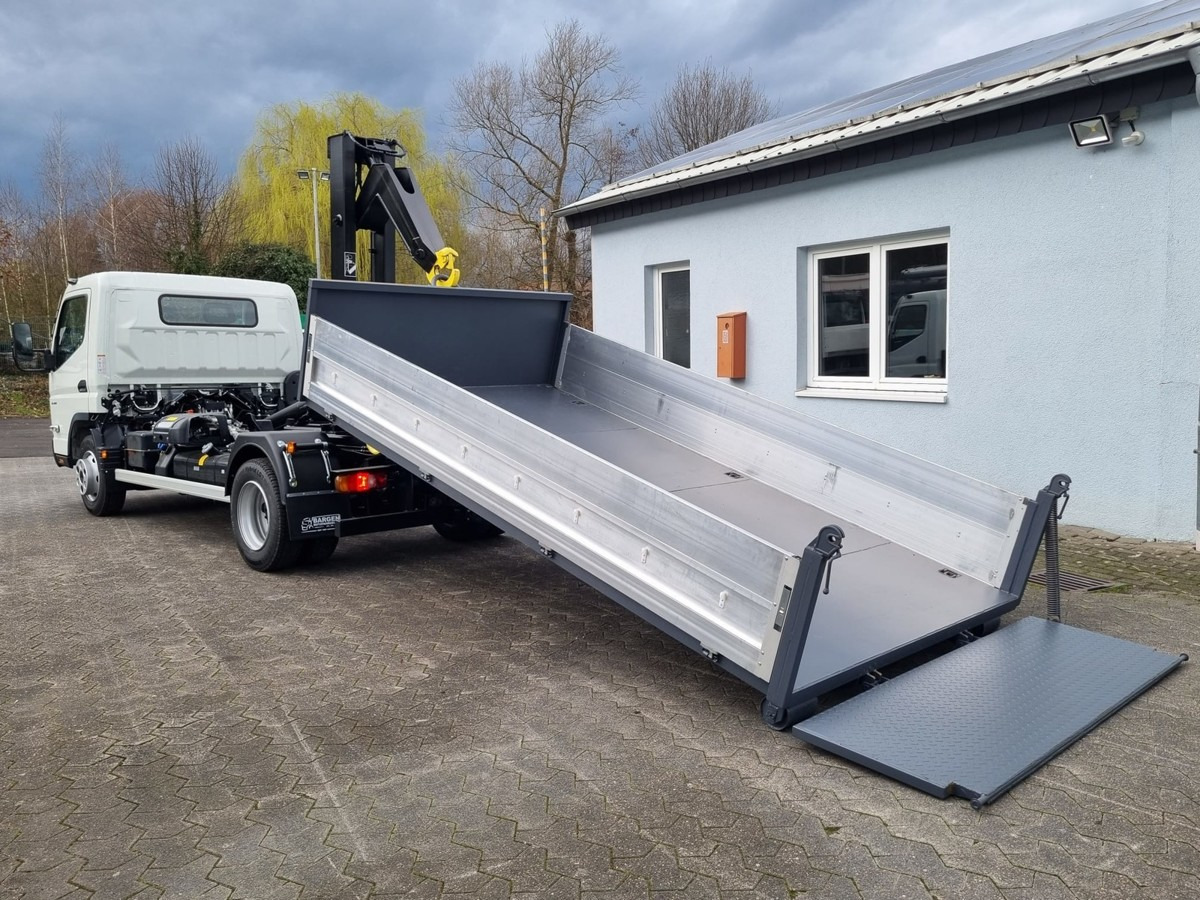 جديدة شاحنة ذات خطاف FUSO Canter FUSO 7C18 City Abrollkipper: صورة 17 جديدة شاحنة ذات خطاف FUSO Canter FUSO 7C18 City Abrollkipper: صورة 17