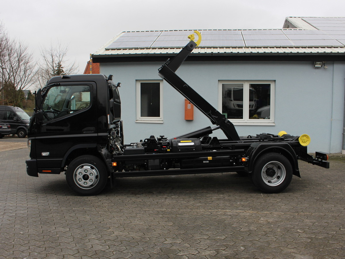 FUSO Canter FUSO 9C18 City Abrollkipper Hooklift Bla - شاحنة ذات خطاف, شاحنة كرين: صورة 5 FUSO Canter FUSO 9C18 City Abrollkipper Hooklift Bla - شاحنة ذات خطاف, شاحنة كرين: صورة 5