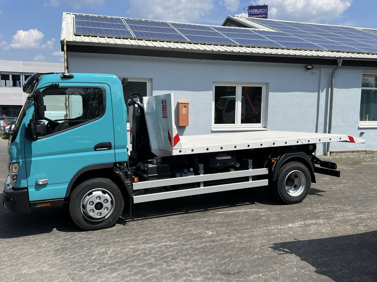 FUSO Canter FUSO 9C18 City Abrollkipper Krokbil Color - شاحنة ذات خطاف, شاحنة كرين: صورة 5 FUSO Canter FUSO 9C18 City Abrollkipper Krokbil Color - شاحنة ذات خطاف, شاحنة كرين: صورة 5