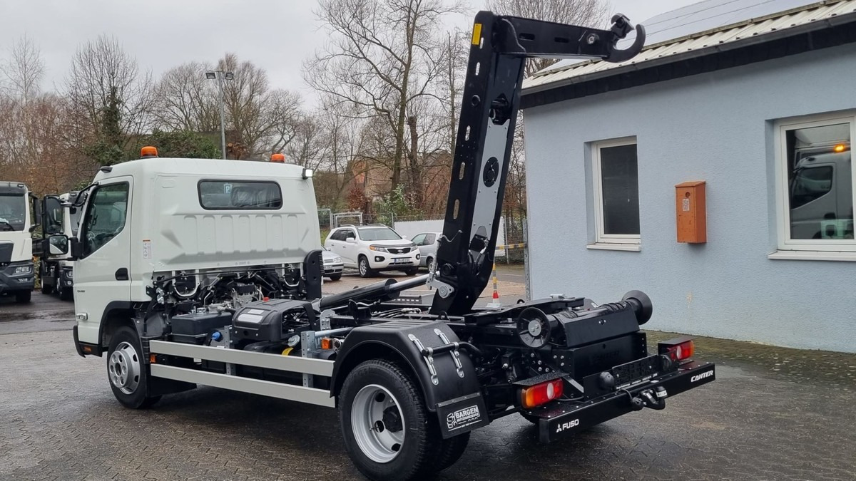 FUSO Canter FUSO 9C18 Duonic City Abrollkipper - شاحنة ذات خطاف: صورة 4 FUSO Canter FUSO 9C18 Duonic City Abrollkipper - شاحنة ذات خطاف: صورة 4