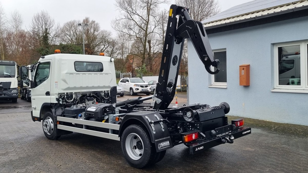 FUSO Canter FUSO 9C18 Duonic City Abrollkipper - شاحنة ذات خطاف: صورة 1 FUSO Canter FUSO 9C18 Duonic City Abrollkipper - شاحنة ذات خطاف: صورة 1