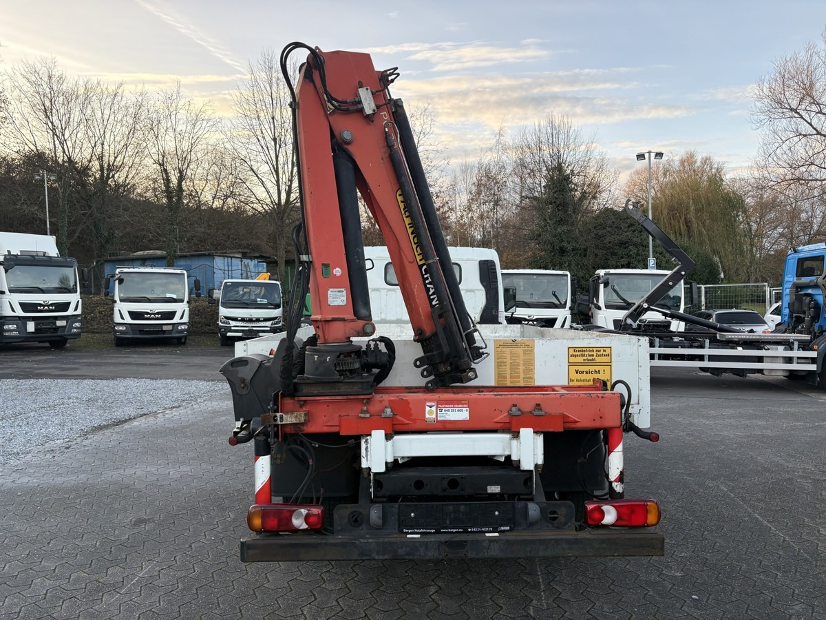 FUSO FUSO 7C18 Canter Pritsche 3.8m Kran 2x hydr. - شاحنة مفتوحة: صورة 5 FUSO FUSO 7C18 Canter Pritsche 3.8m Kran 2x hydr. - شاحنة مفتوحة: صورة 5