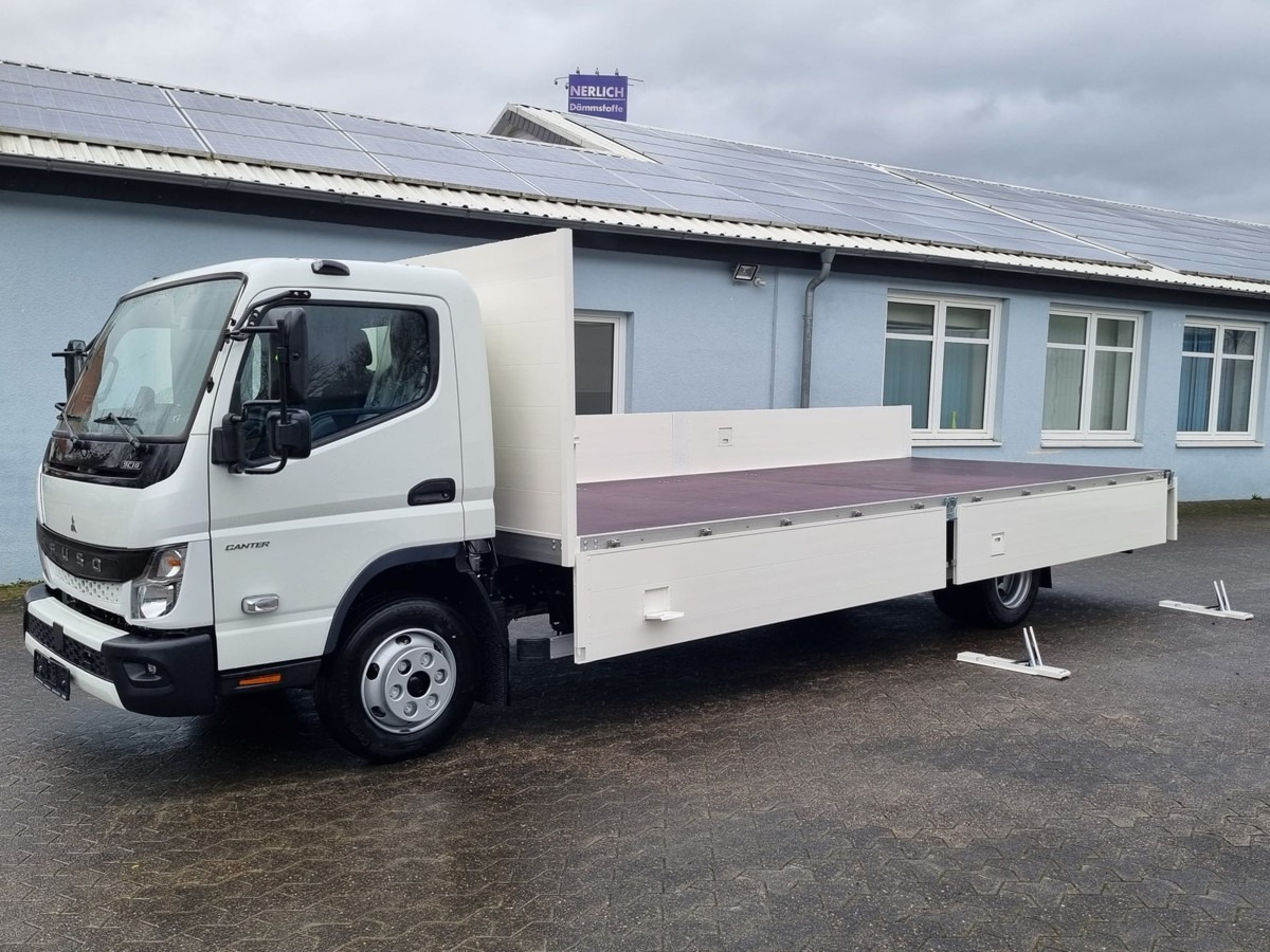 FUSO FUSO 9C18 Canter Alu Pritsche 6.1m NL 4000kg! - شاحنة مفتوحة: صورة 1 FUSO FUSO 9C18 Canter Alu Pritsche 6.1m NL 4000kg! - شاحنة مفتوحة: صورة 1