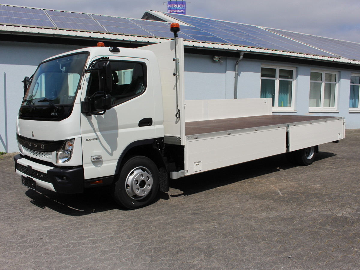 FUSO FUSO 9C18 Canter Alu Pritsche 6m x 2.3m slim Ver - شاحنة مفتوحة: صورة 2 FUSO FUSO 9C18 Canter Alu Pritsche 6m x 2.3m slim Ver - شاحنة مفتوحة: صورة 2