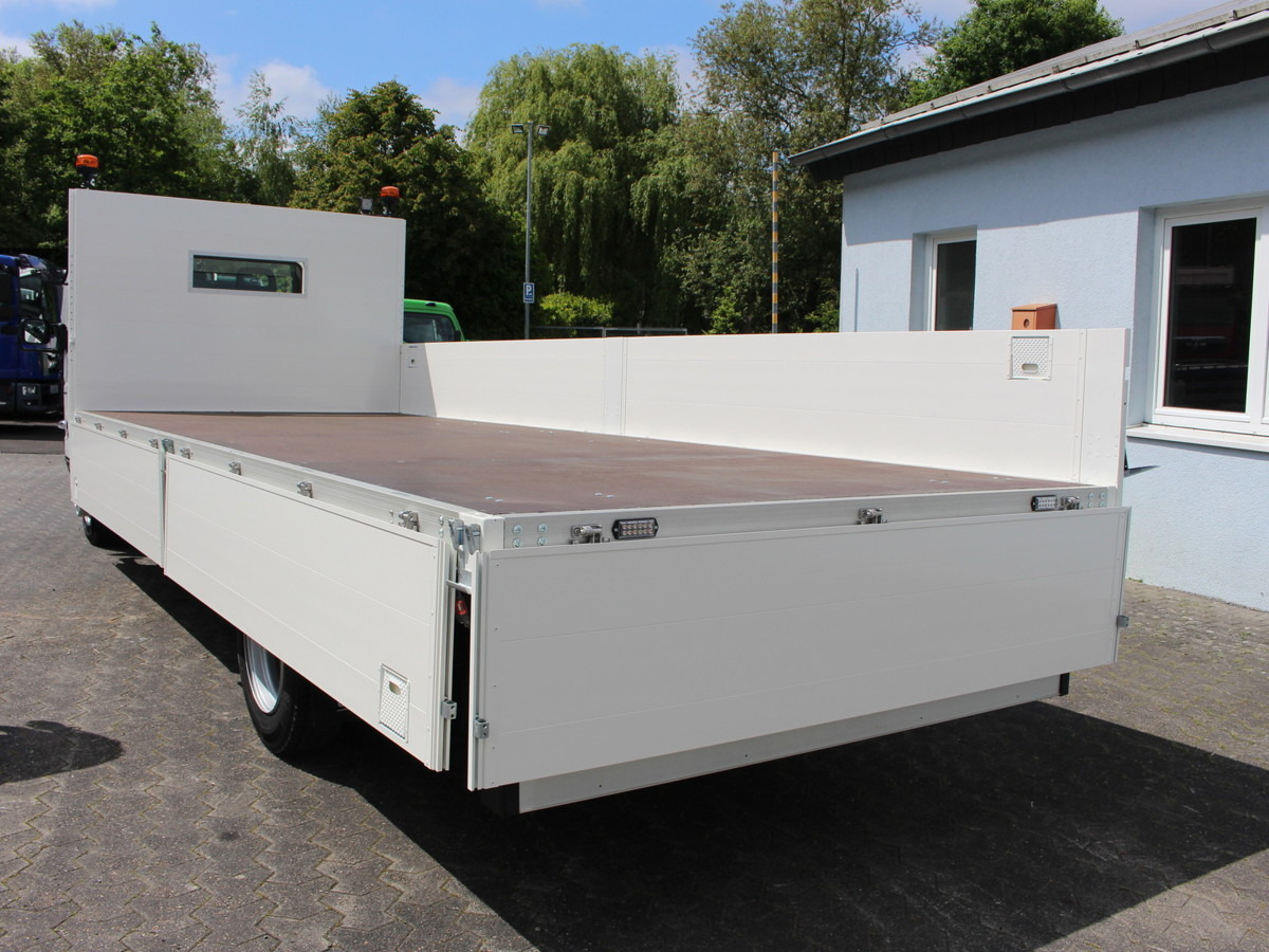 FUSO FUSO 9C18 Canter Alu Pritsche 6m x 2.3m slim Ver - شاحنة مفتوحة: صورة 3 FUSO FUSO 9C18 Canter Alu Pritsche 6m x 2.3m slim Ver - شاحنة مفتوحة: صورة 3