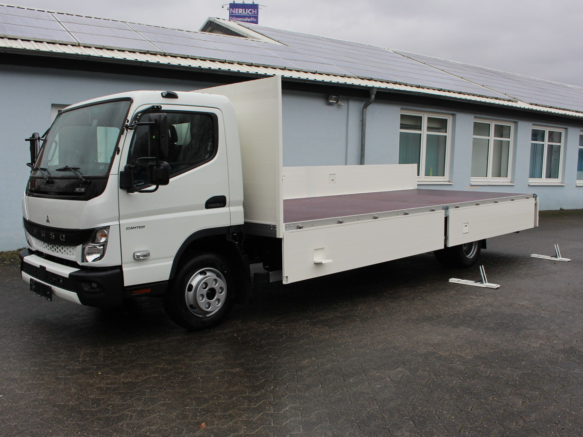 FUSO FUSO 9C18 Canter Alu Pritsche 7.1m NL 3670kg! - شاحنات مسطحة: صورة 5 FUSO FUSO 9C18 Canter Alu Pritsche 7.1m NL 3670kg! - شاحنات مسطحة: صورة 5