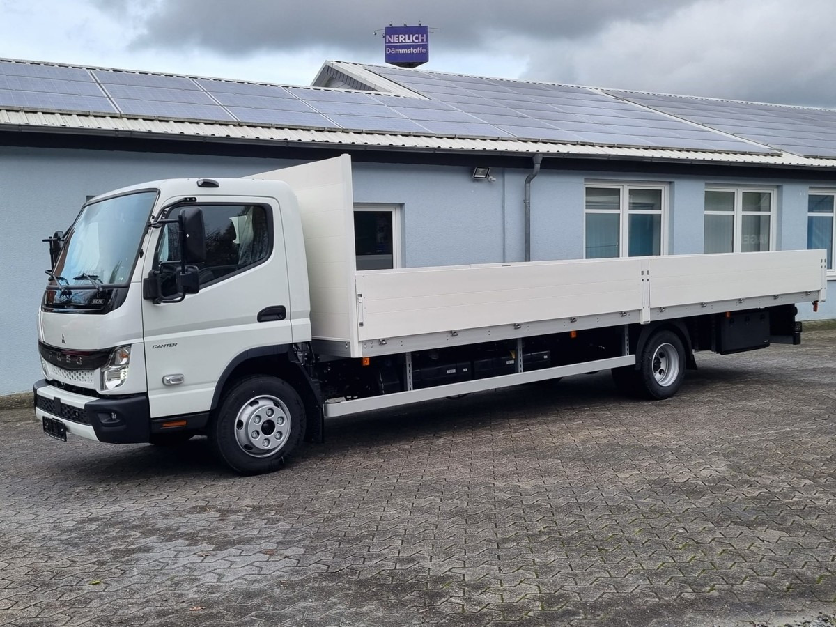 FUSO FUSO 9C18 Canter Alu Pritsche 7.1m NL 3670kg! - شاحنات مسطحة: صورة 2 FUSO FUSO 9C18 Canter Alu Pritsche 7.1m NL 3670kg! - شاحنات مسطحة: صورة 2