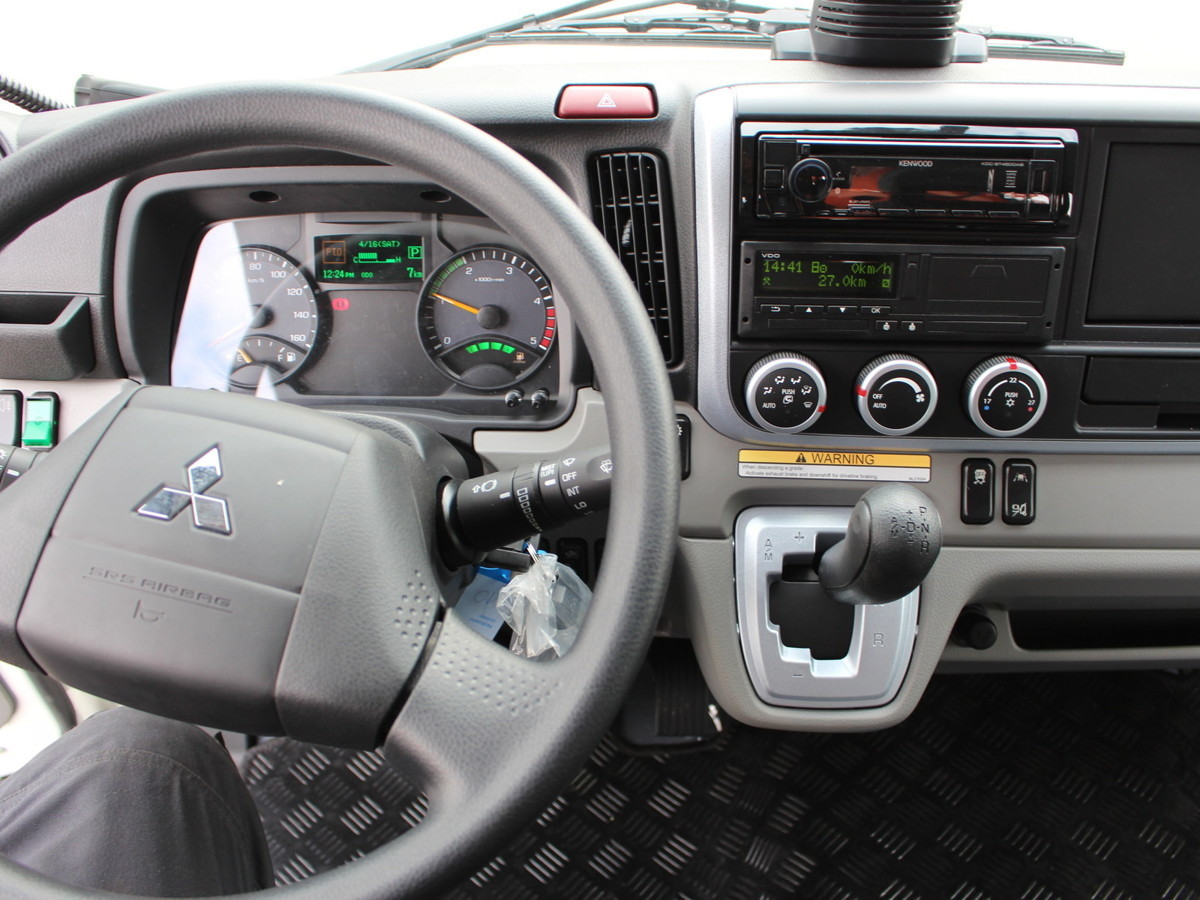 جديدة شاحنة ذات خطاف, شاحنة كرين FUSO FUSO 9C18 City Abrollkipper + Ladekran m.Greifer: صورة 6 جديدة شاحنة ذات خطاف, شاحنة كرين FUSO FUSO 9C18 City Abrollkipper + Ladekran m.Greifer: صورة 6