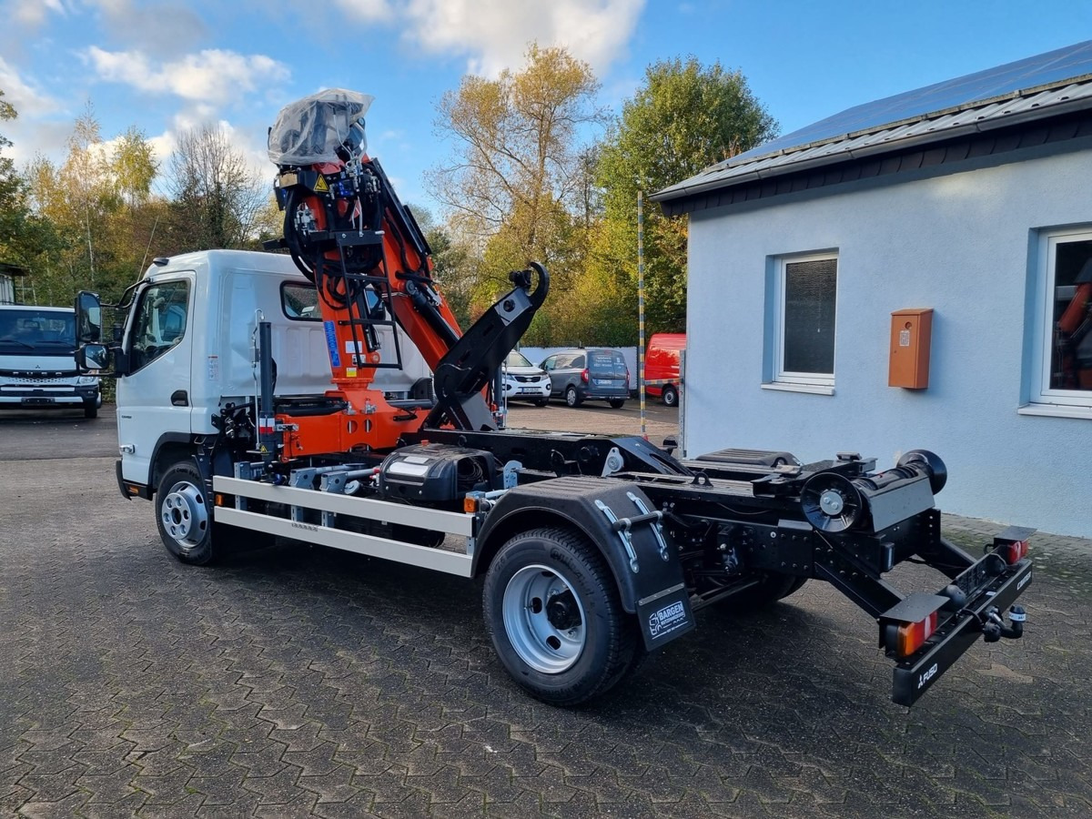 FUSO FUSO 9C18 City Abrollkipper + Z-Kran Recycling - شاحنة ذات خطاف, شاحنة كرين: صورة 5 FUSO FUSO 9C18 City Abrollkipper + Z-Kran Recycling - شاحنة ذات خطاف, شاحنة كرين: صورة 5