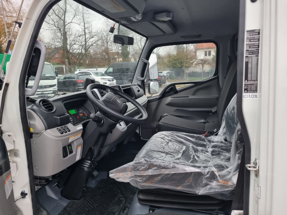 جديدة شاحنة ذات خطاف FUSO FUSO 9C18 Duonic City Abrollkipper AHK: صورة 16