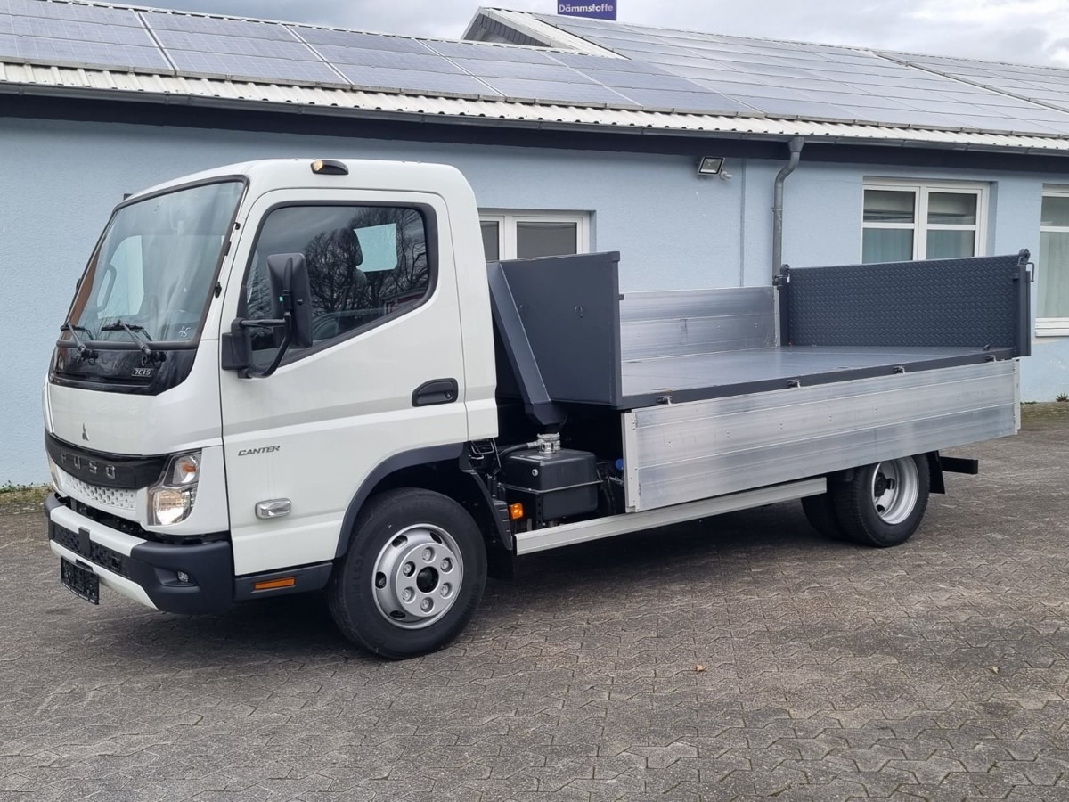 جديدة شاحنة ذات خطاف FUSO FUSO 9C18 Duonic City Abrollkipper AHK: صورة 11