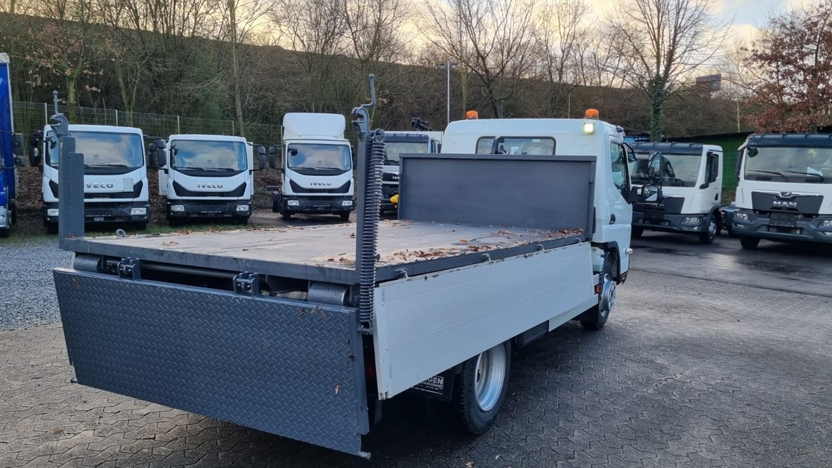 جديدة شاحنة ذات خطاف FUSO FUSO 9C18 Duonic City Abrollkipper AHK: صورة 9